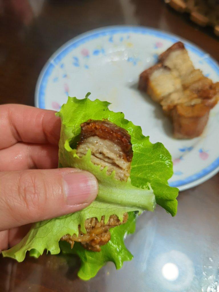 脆皮烧肉（空气炸锅版）