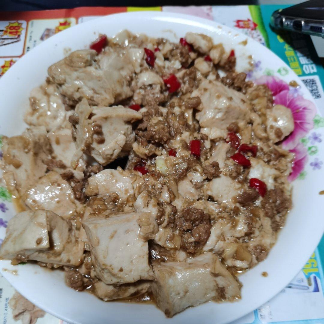 超下饭的肉沫豆腐