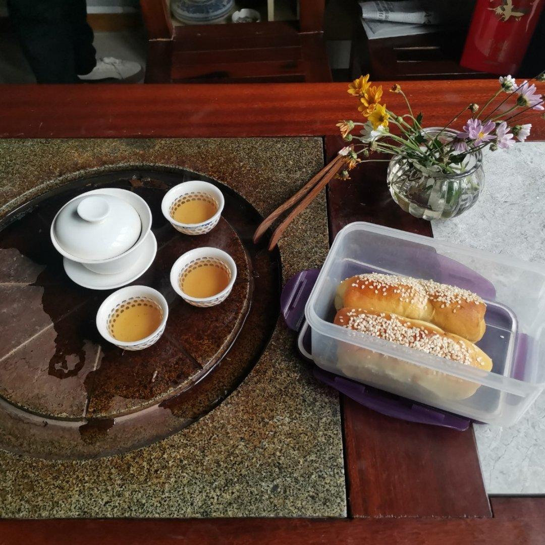 灵魂出窍的肉松面包