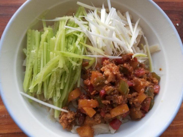 自制杂酱面