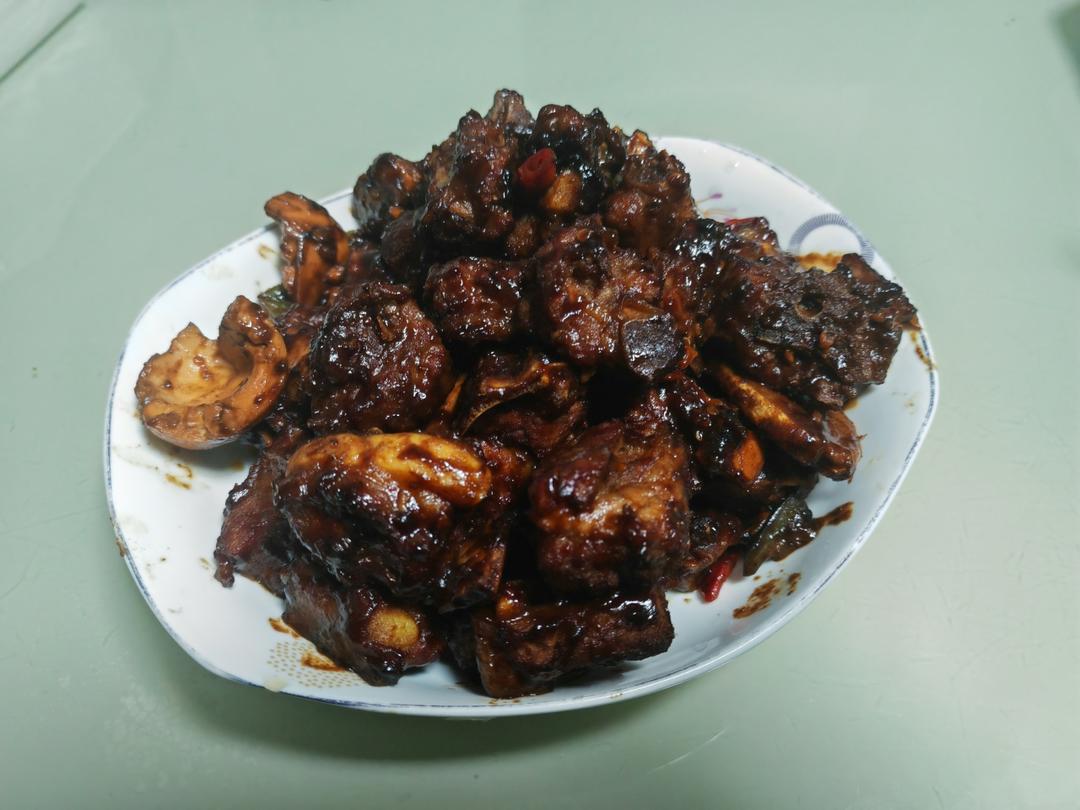 最简单的红烧排骨【你肯定会！！！】