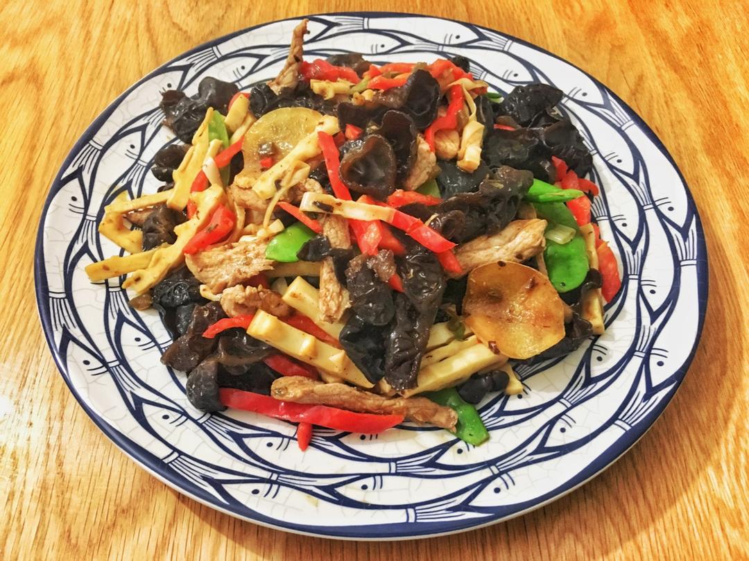 史上最详尽经典川菜【鱼香肉丝】