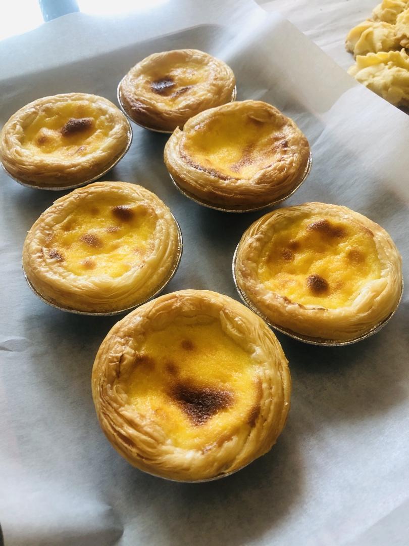 这才是葡式蛋挞！