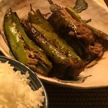 下饭菜肴--青椒酿肉