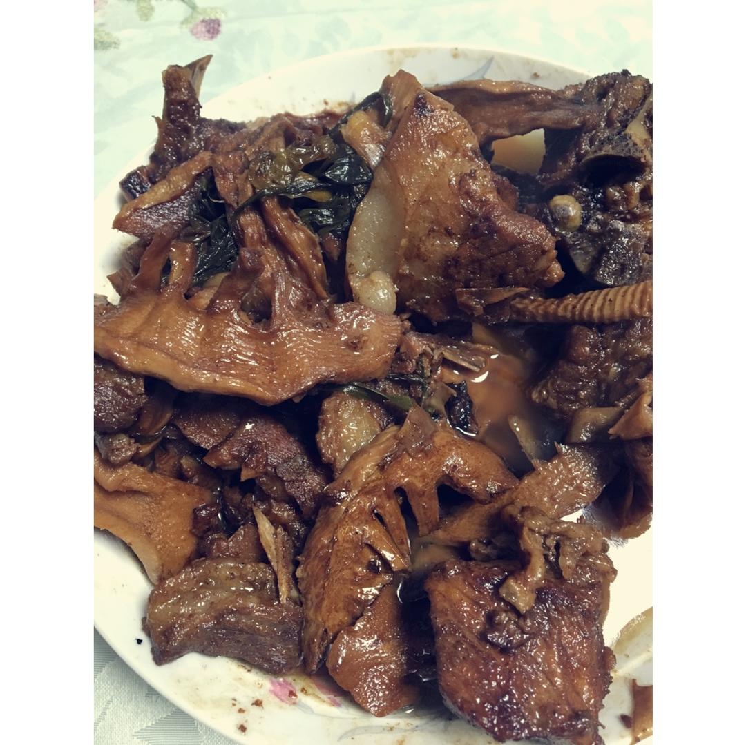 不焯水不放油的家常红烧肉