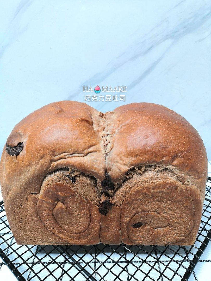 牛奶巧克力吐司