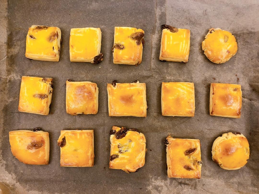 酥到骨子里【葡萄奶酥】浓醇奶香回味无穷～