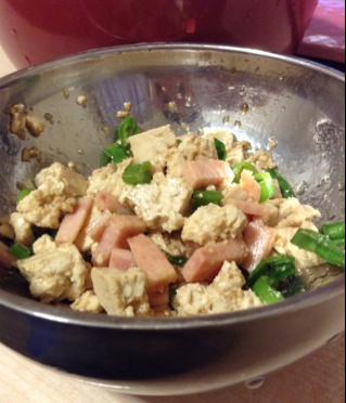 小葱拌豆腐