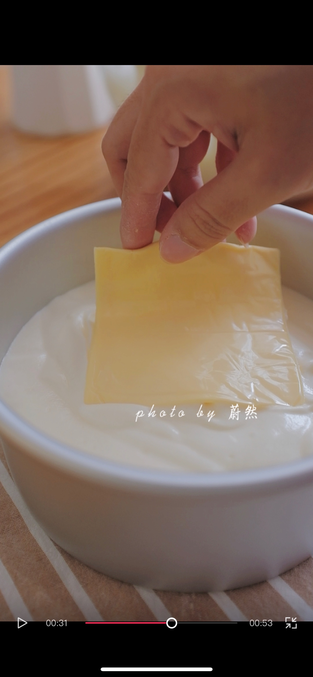 岩烧乳酪蛋糕的做法 步骤8