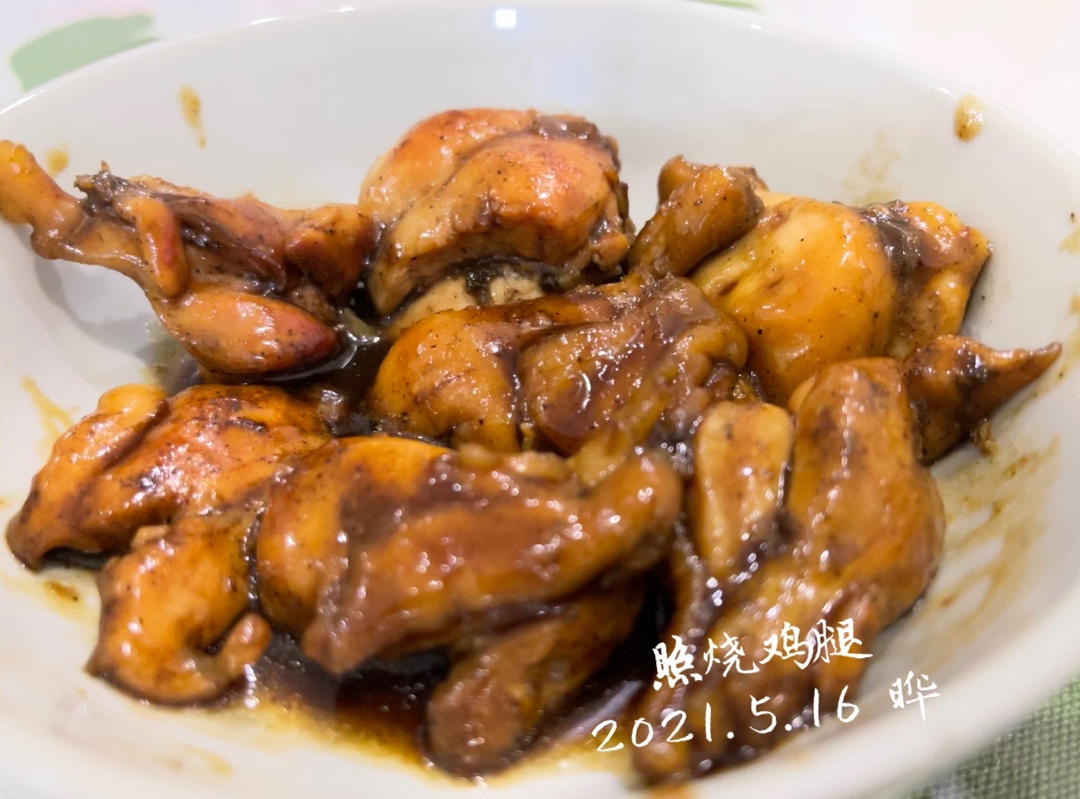 自制照烧鸡腿饭，好吃到舔碗！