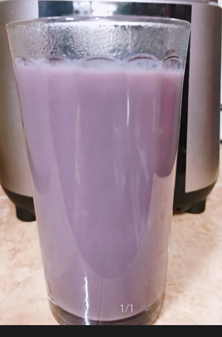 紫薯小米红豆浆的做法