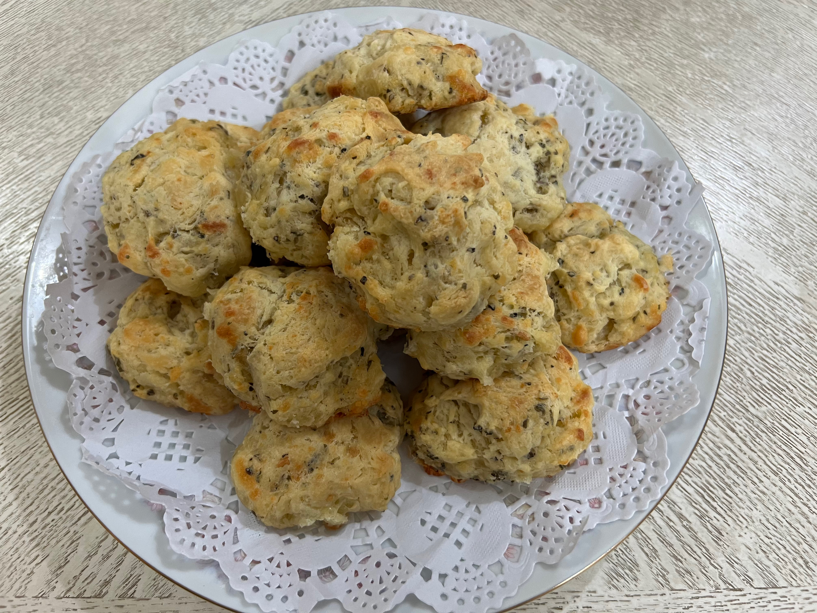 Red lobster biscuit