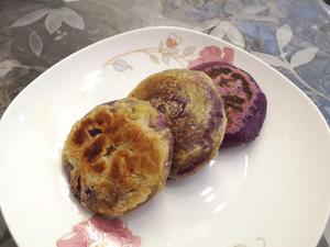 紫薯芝士点心饼🧀的做法 步骤16