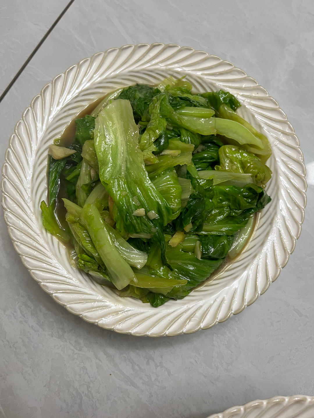 生菜蚝油（快手版）
