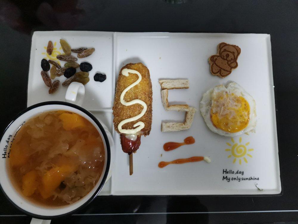 🌸网红芝士热狗棒🌭️