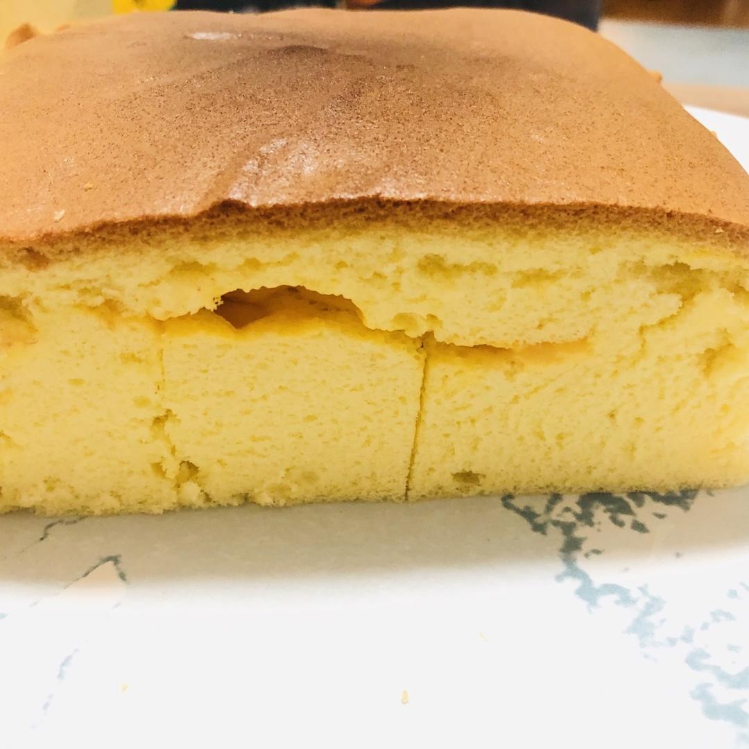 古早味蛋糕（水浴法）