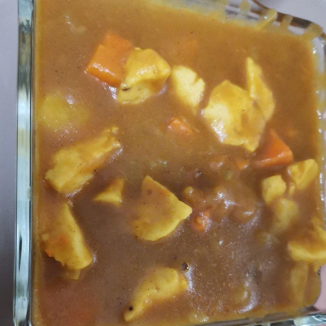 咖喱土豆🥔，简单易做，下饭神器🍚