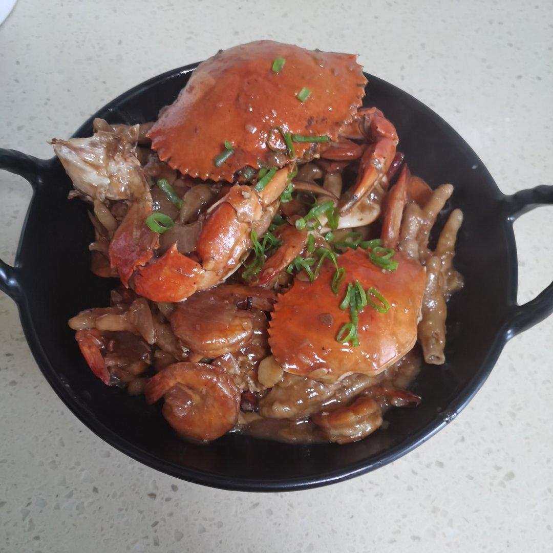 蟹煲（肉蟹煲）青蟹版