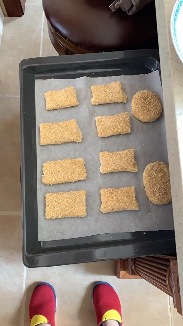 🌺香葱酥烧饼🌺