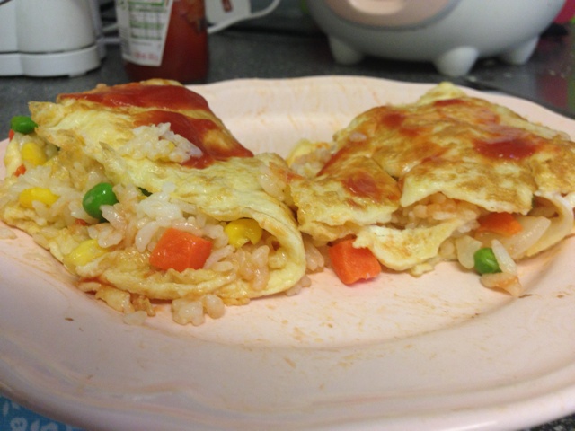 屋塔房王世子之蛋包饭
