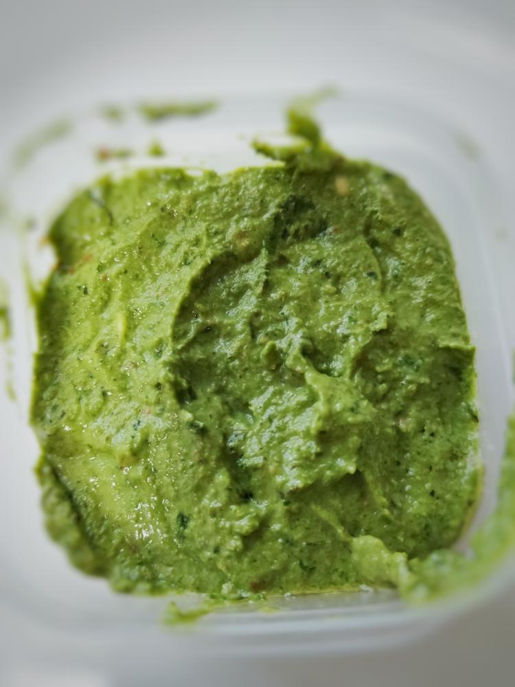 意式罗勒青酱的做法