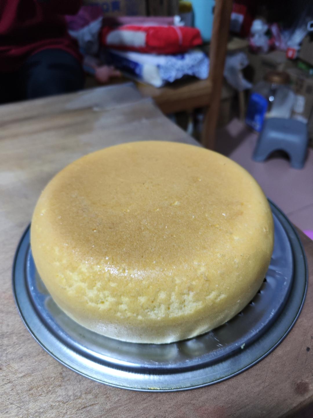 电饭煲蛋糕，无需称
