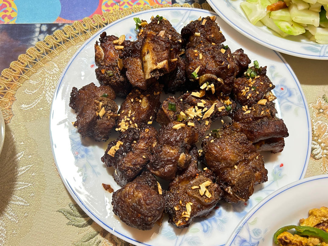 不会失手的蒜香排骨（空气炸锅版）