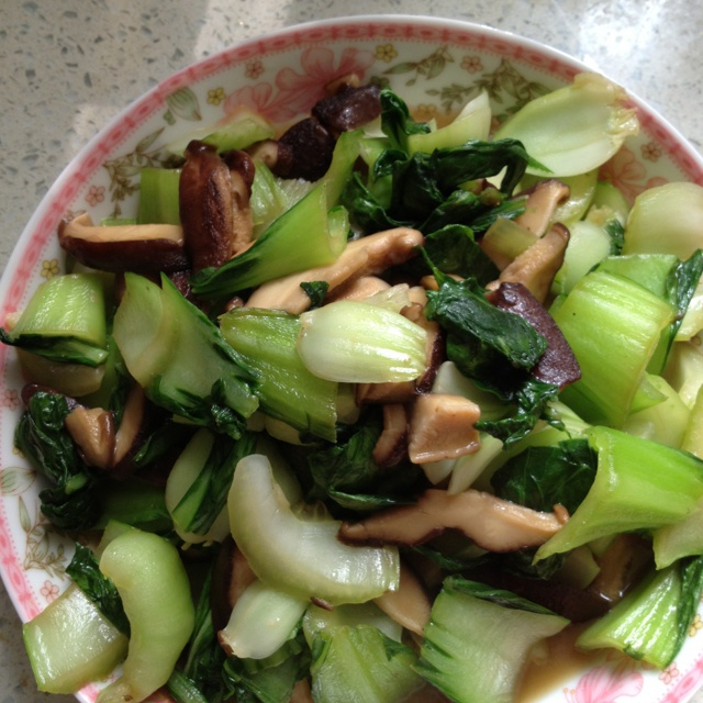 香菇油菜