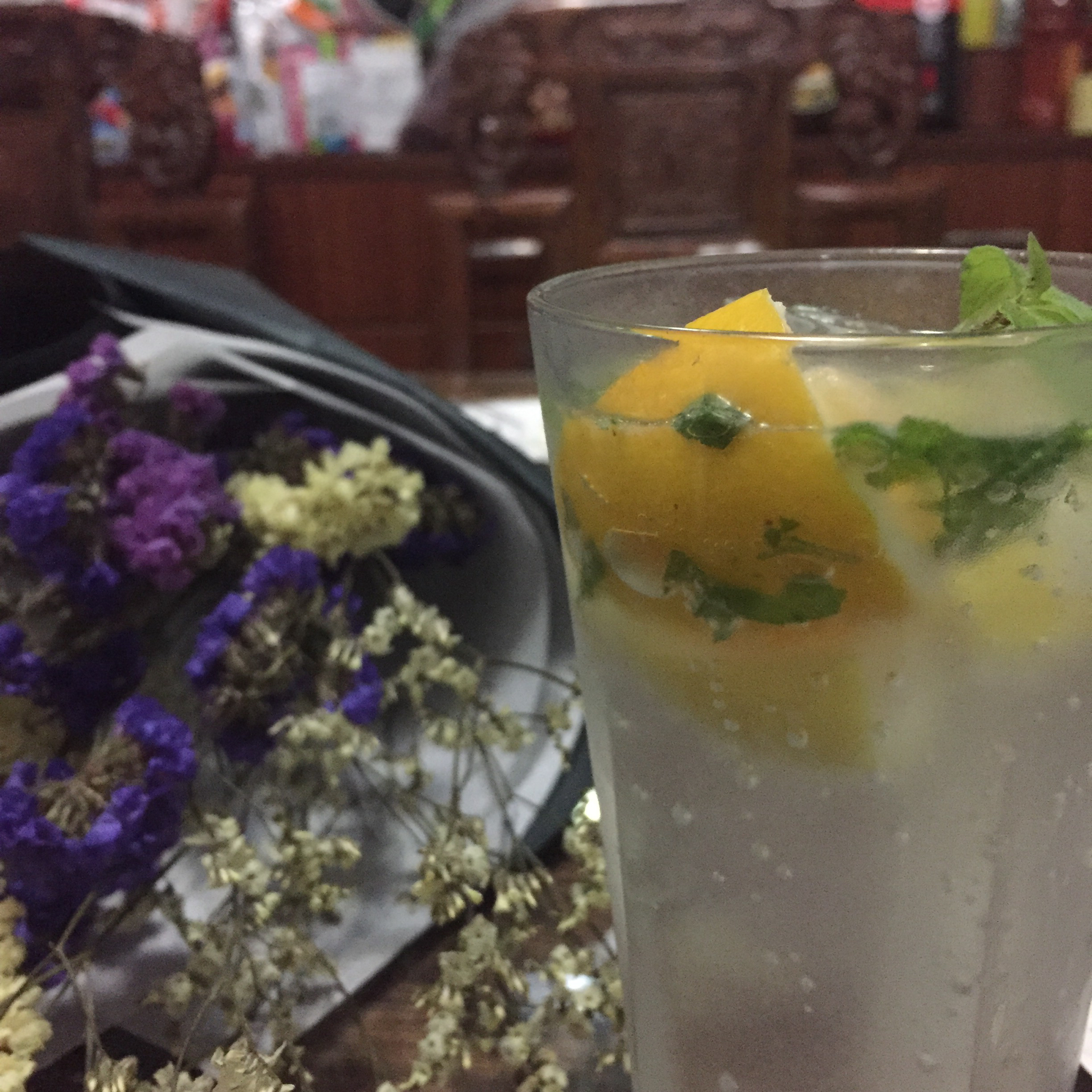 Mojito鸡尾酒