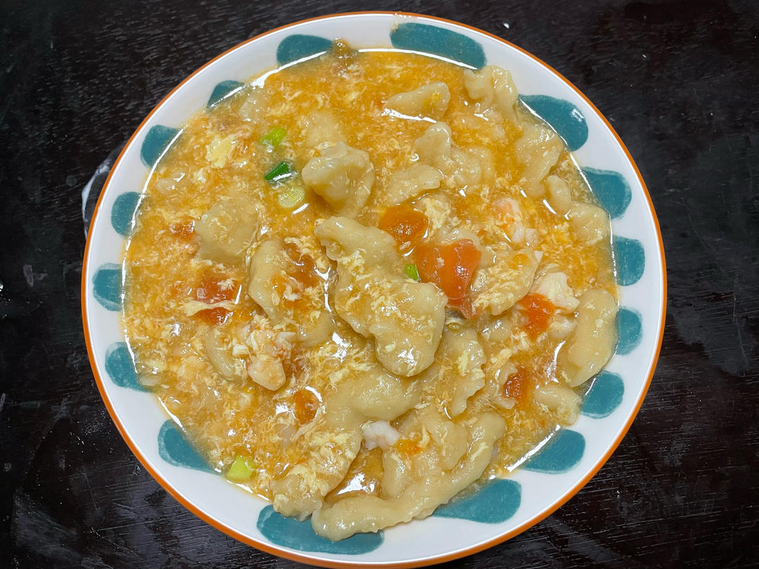简单早餐-疙瘩汤