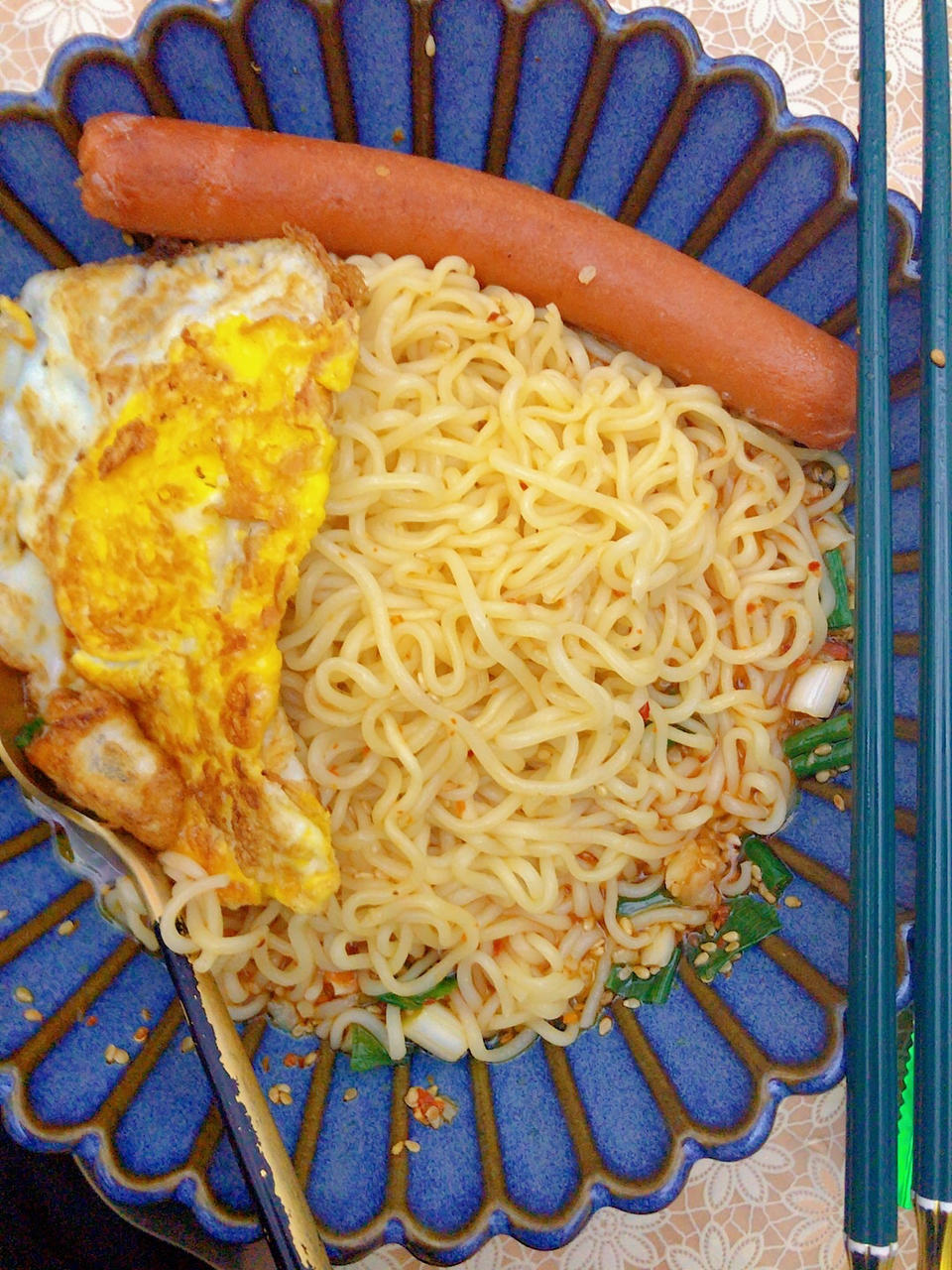 🔥好吃到一滴汤汁都不能放过～酸汤泡面