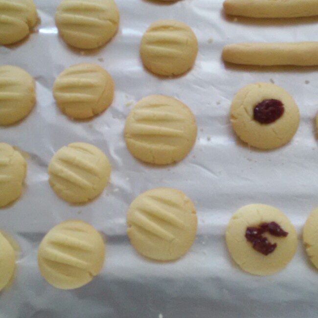 入口即化的德国酥饼 melt in mouth german cookies