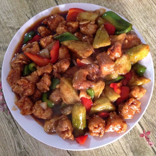 溜肉段烧茄子（东北硬菜呀哈哈）