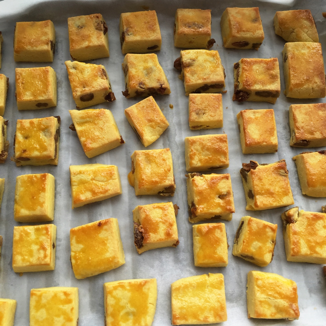 葡萄奶酥(超酥香的饼干)