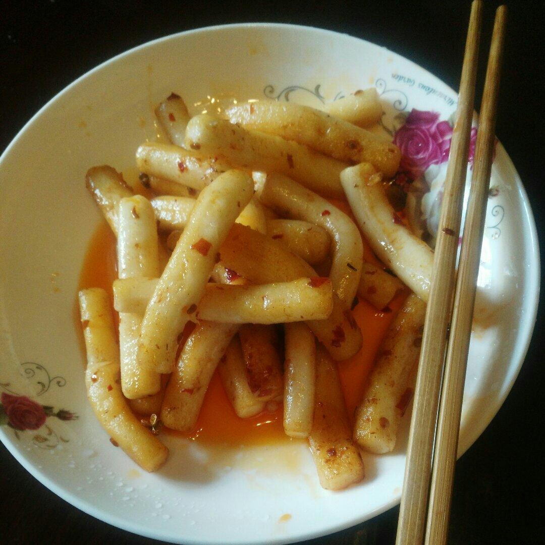 煎年糕
