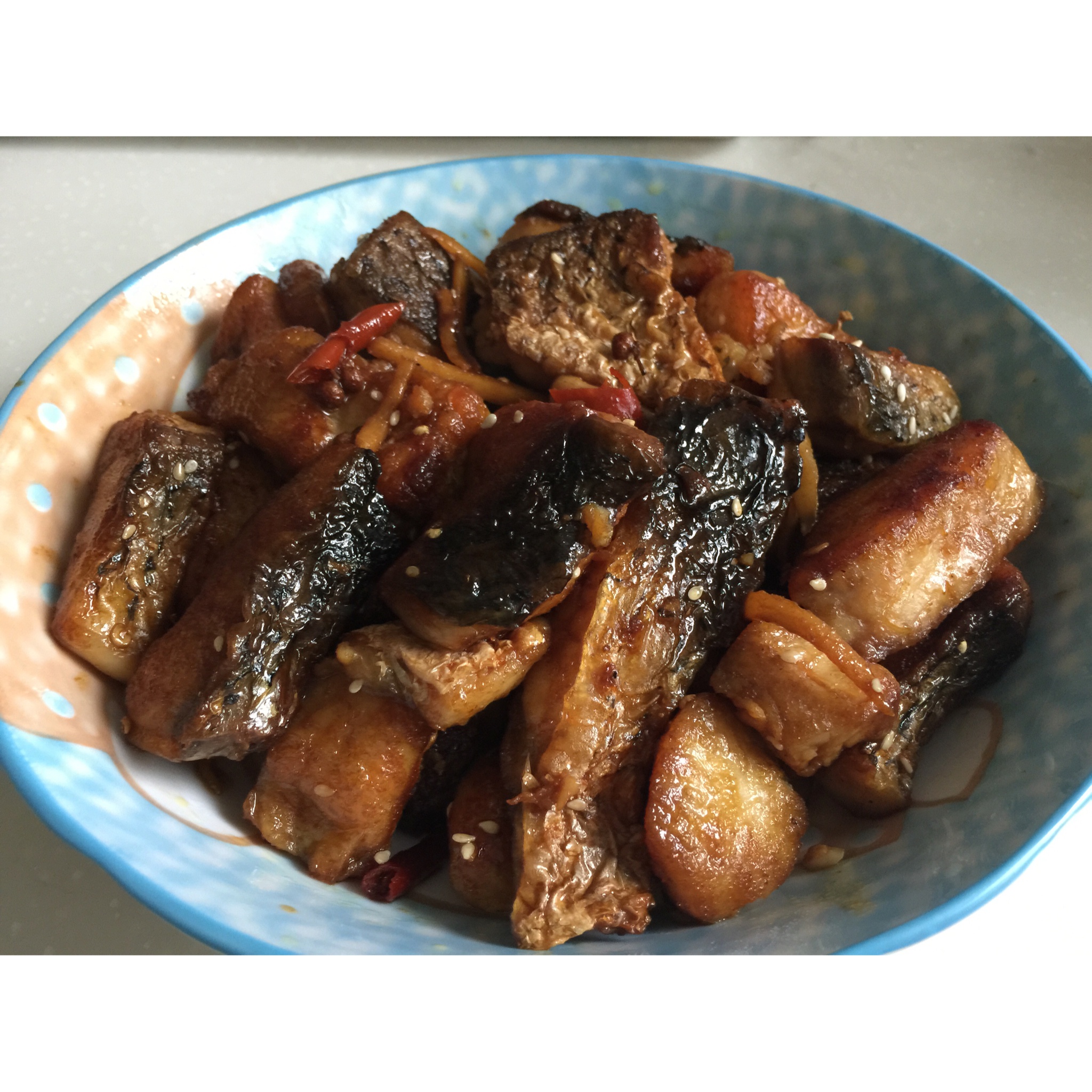 香辣鱼块