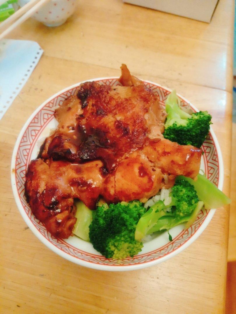 减肥版照烧吉野家鸡肉饭