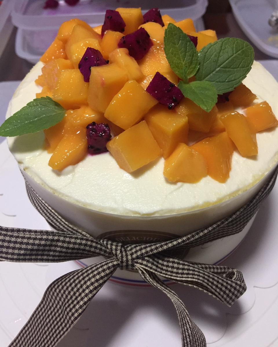 《Tinrry+》戚风蛋糕（6寸配方）（基础、超详细教程）