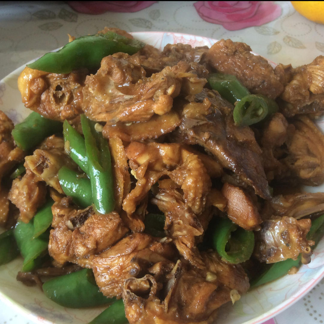家常红烧鸡块