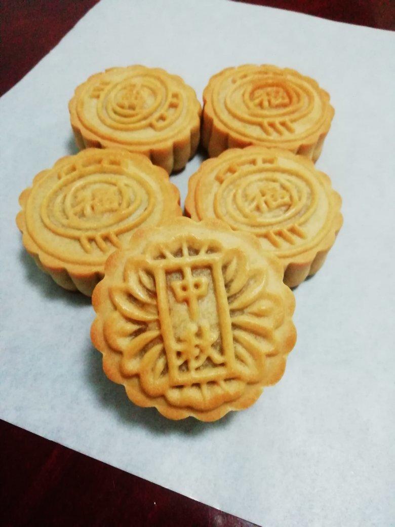 广式月饼（纹路清晰的秘密）