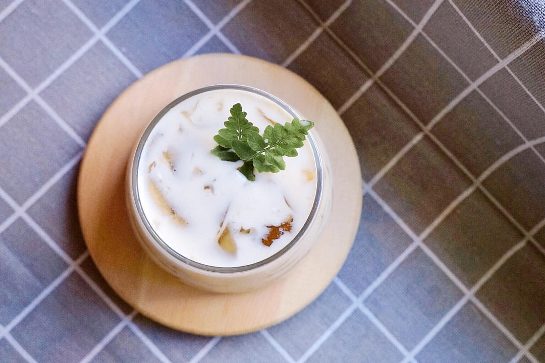 白桃乌龙茶冻