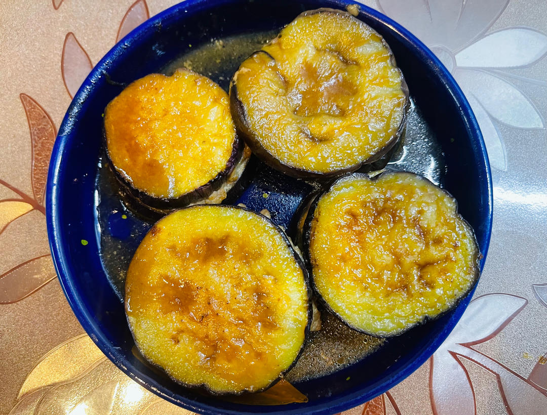 🔥日式照烧茄盒（不用油炸❗少油多汁❗）