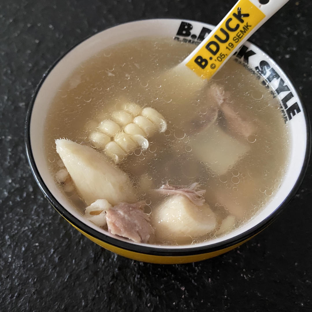 清热去湿健脾淮山粉葛薏仁猪骨汤1-3人份电饭锅煲汤