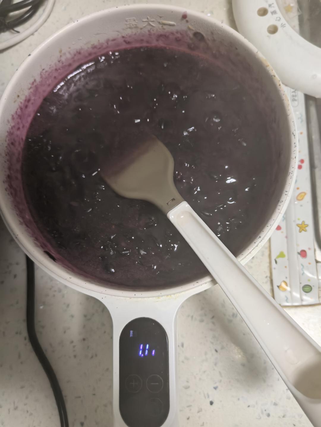 自制蓝莓酱[这配方太绝了，味道极好]