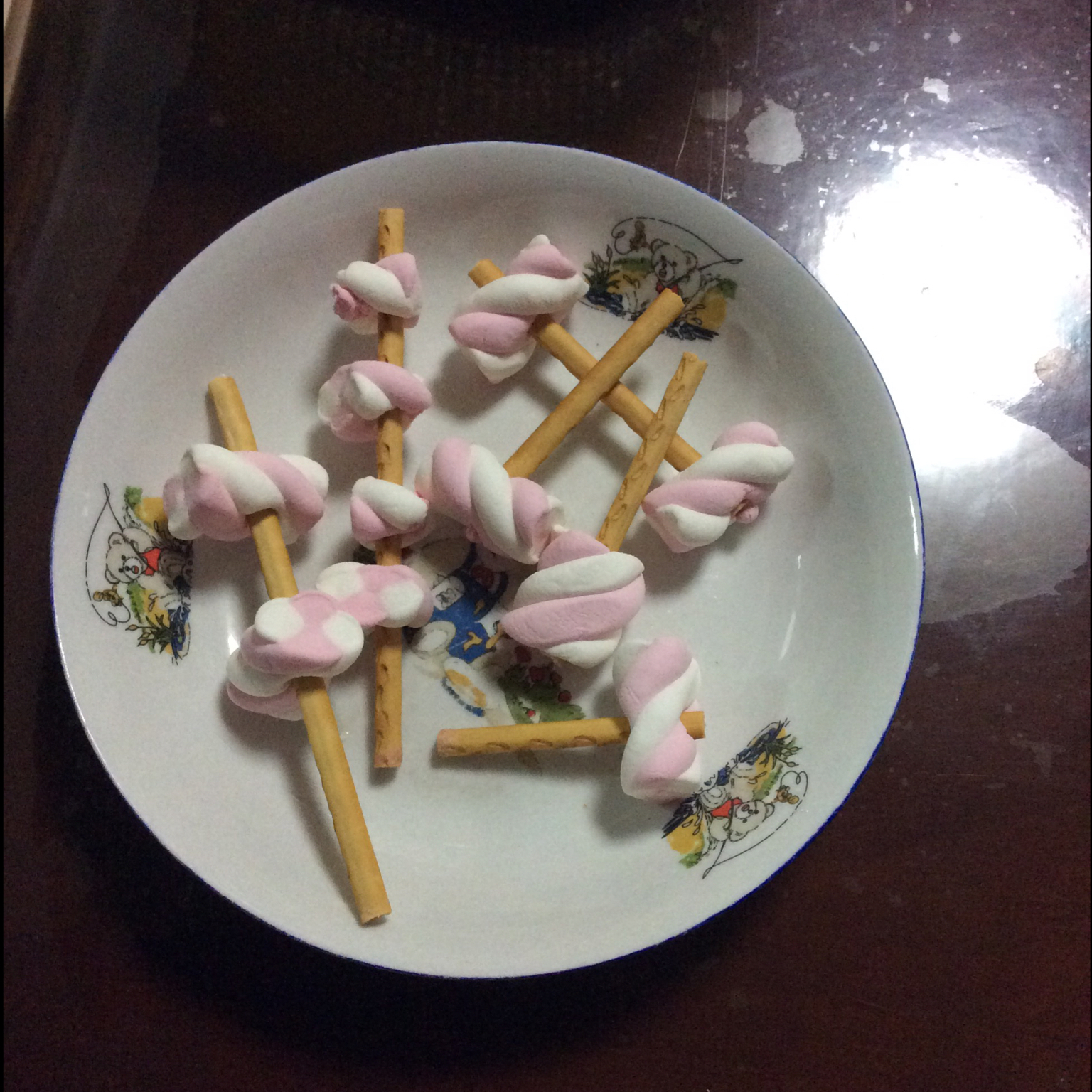 串串棉花糖