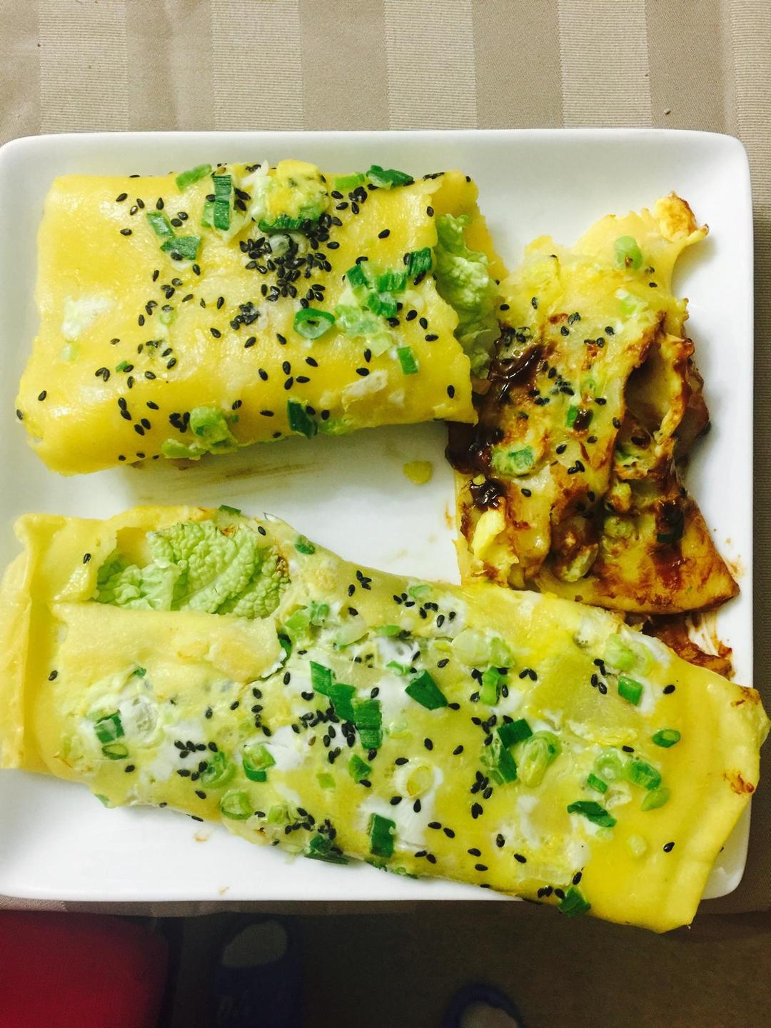 煎饼（无薄脆）