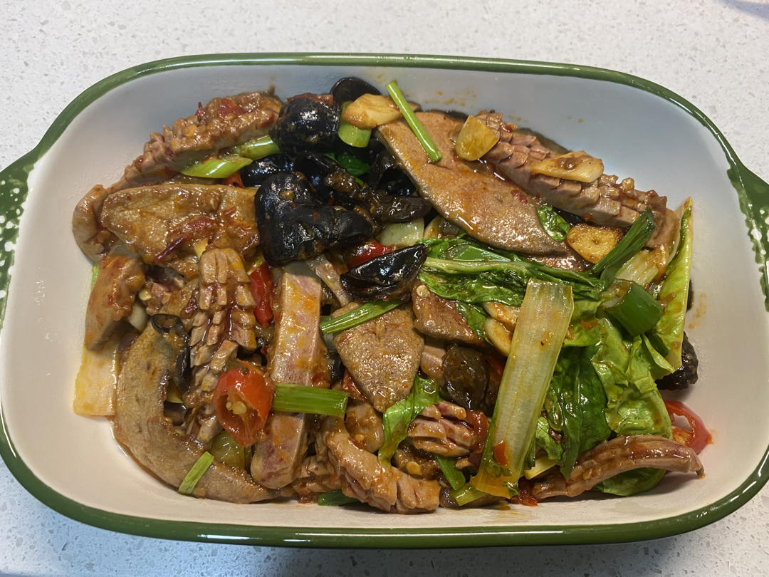 厨师长教你：“肝腰合炒”的家常做法，满满干货
