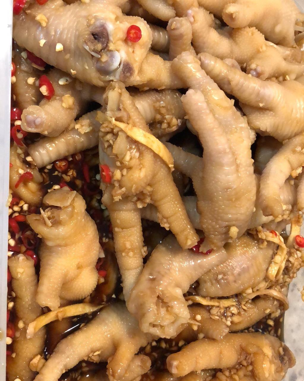 酸辣凤爪