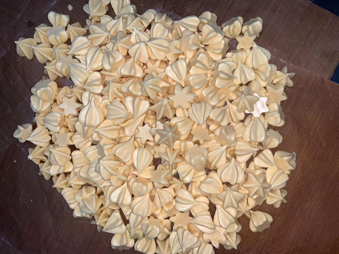 果蔬蛋白溶豆