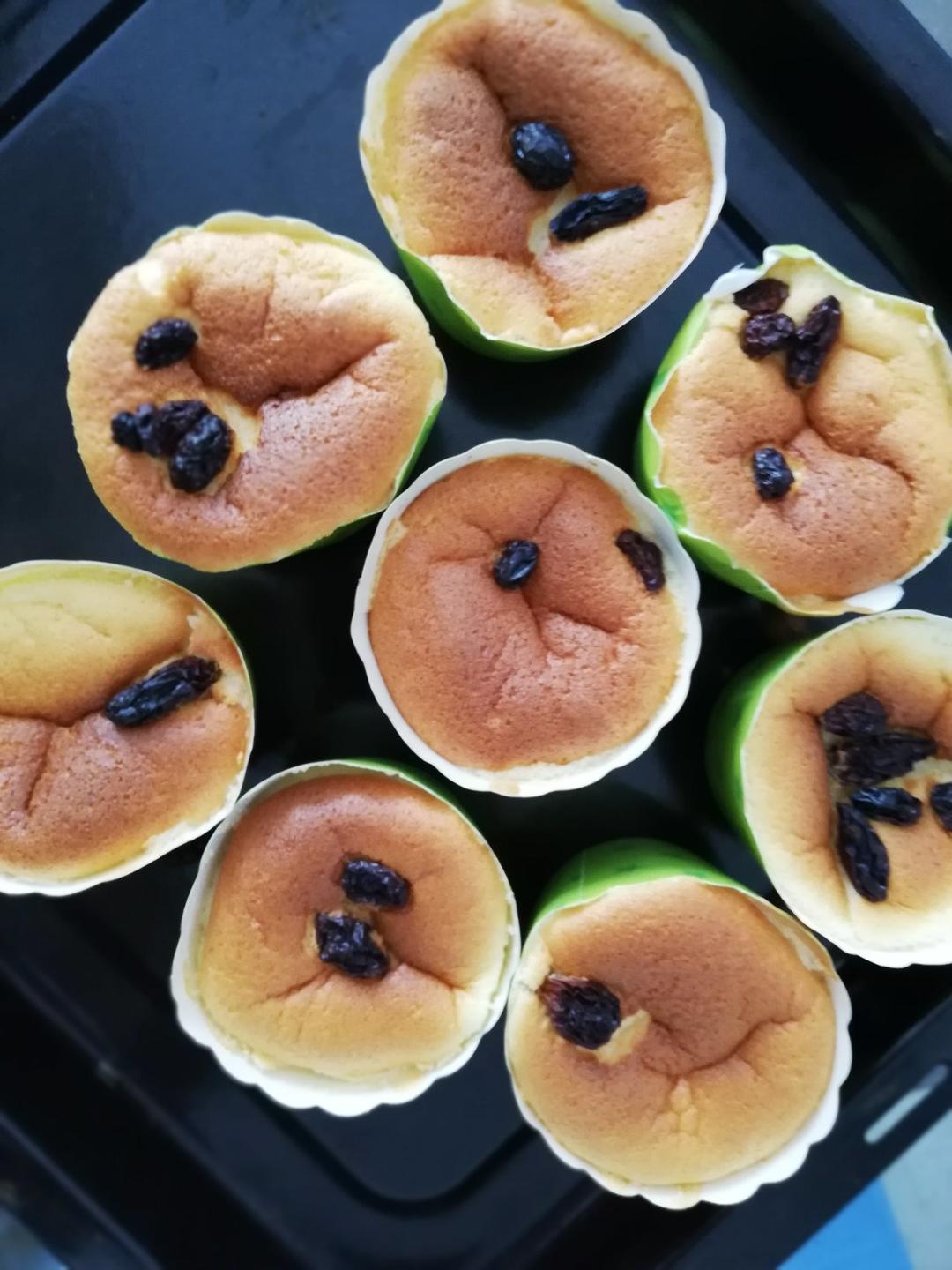 无油酸奶小蛋糕